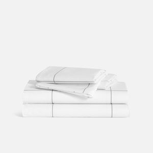 BROOKLINEN LUXE CORE SHEET SET- BRAND NEW, QUEEN